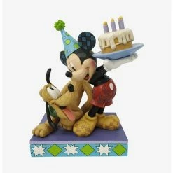 Best deal 🎉 Disney Mickey Mouse and Pluto 🎂 Birthday Figure 🧨