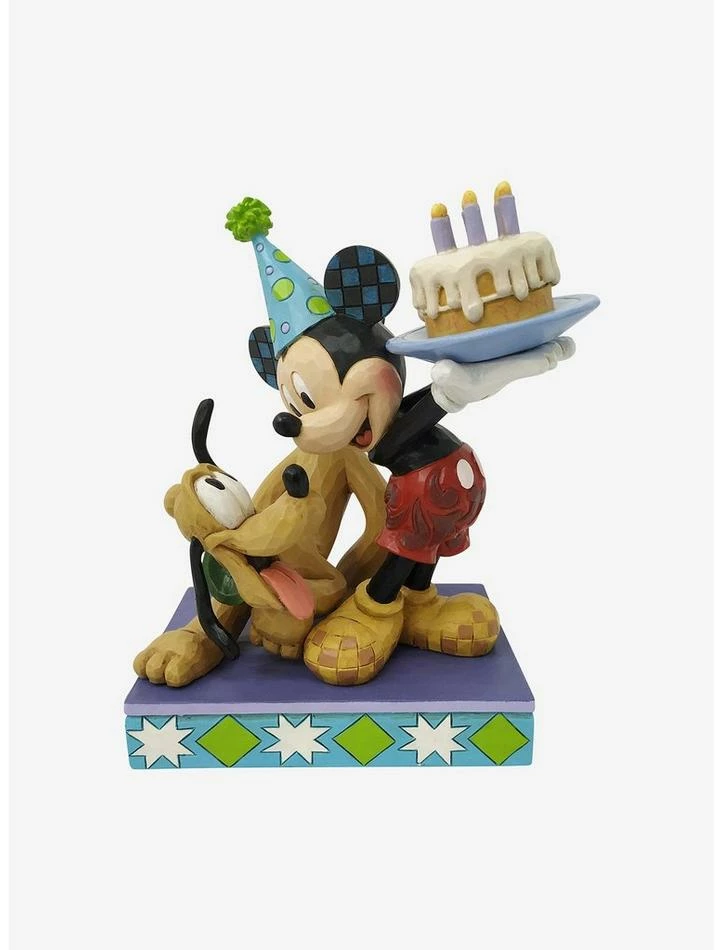 Best deal ๐ Disney Mickey Mouse and Pluto ๐ Birthday Figure ๐งจ