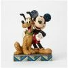 Cheap 🎉 Disney Mickey Mouse and Pluto Figure 😀
