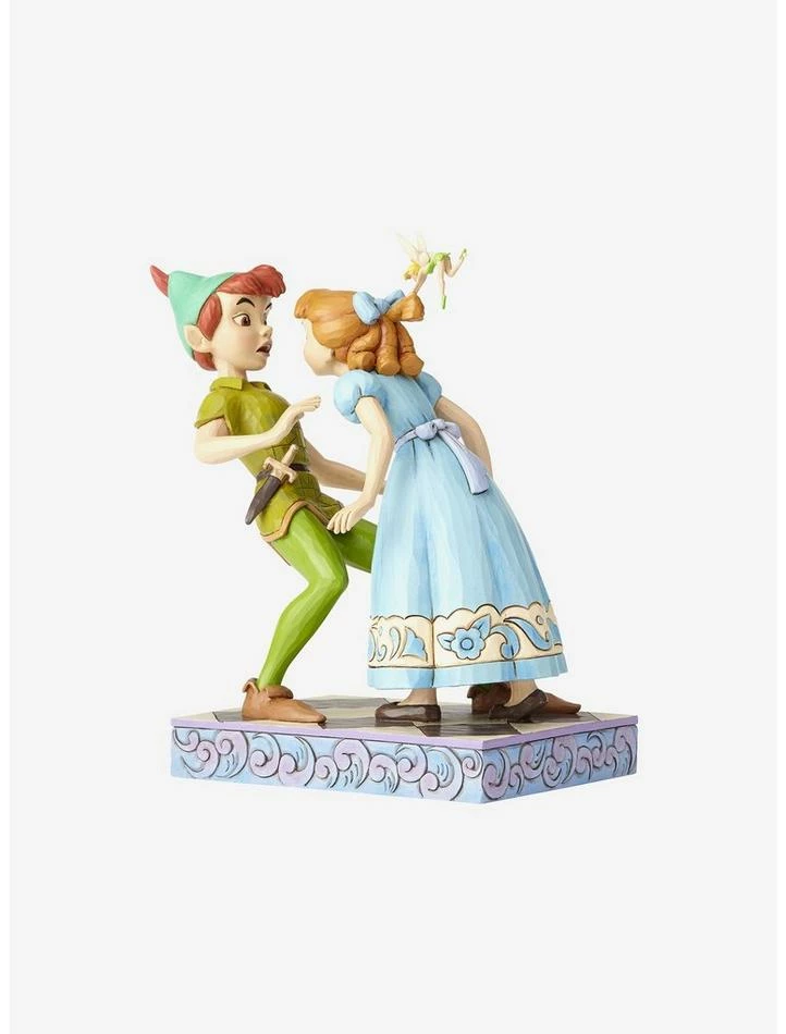 Outlet β¨ Disney Peter Pan Wendy and Tinker Bell Figure β - Image 3