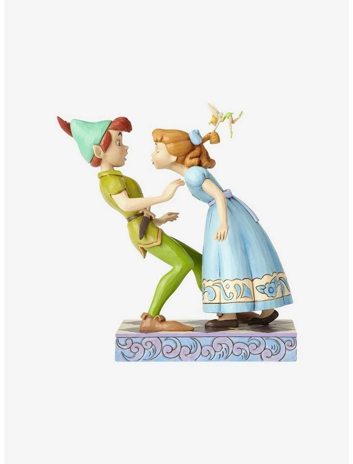 Outlet β¨ Disney Peter Pan Wendy and Tinker Bell Figure β - Image 4