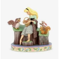 New 👍 Disney Sleeping Beauty with Animals Figure ⭐