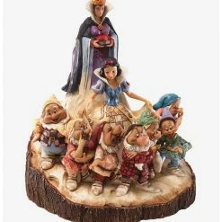 Coupon ✔️ Disney Snow White Carved by Heart Figure 🎉