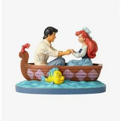 New 👏 Disney The Little Mermaid Ariel and Prince Eric Figure ❤️