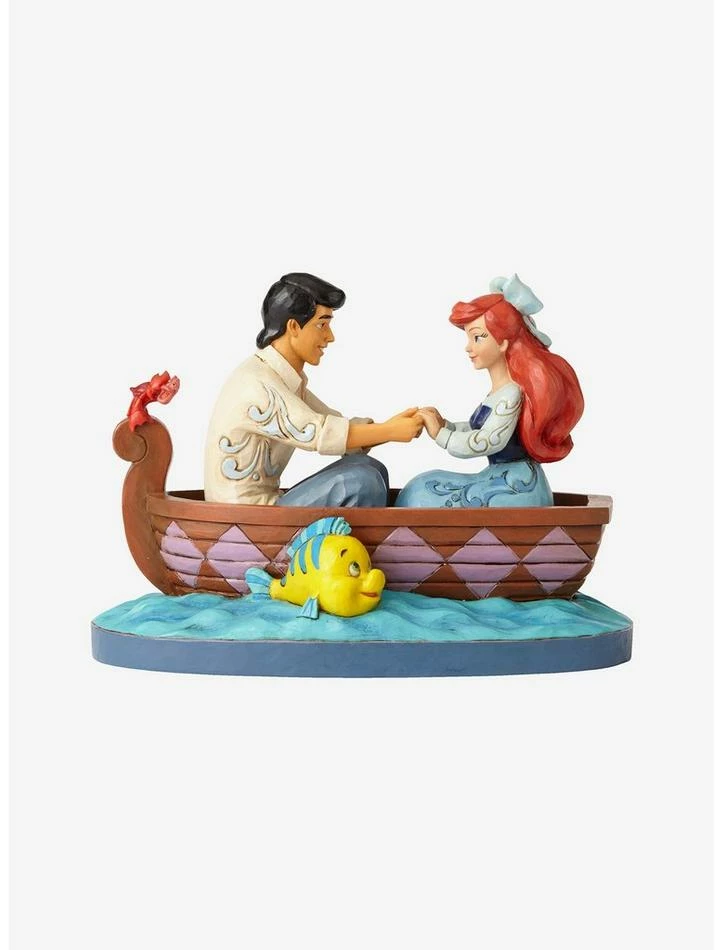 New ๐ Disney The Little Mermaid Ariel and Prince Eric Figure โค๏ธ
