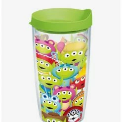 Best Pirce ❤️ Disney Pixar Toy Story Alien Collage 16oz Classic Tumbler With Lid 🔥