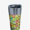 Discount 👏 Disney Pixar Toy Story Alien Collage 20oz Stainless Steel Tumbler With Lid 🔥