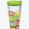Top 10 ⭐ Disney Pixar Toy Story Alien Collage 24oz Classic Tumbler With Lid ⭐