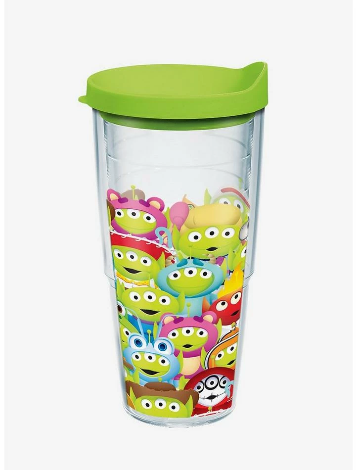 Top 10 ⭐ Disney Pixar Toy Story Alien Collage 24oz Classic Tumbler With Lid ⭐