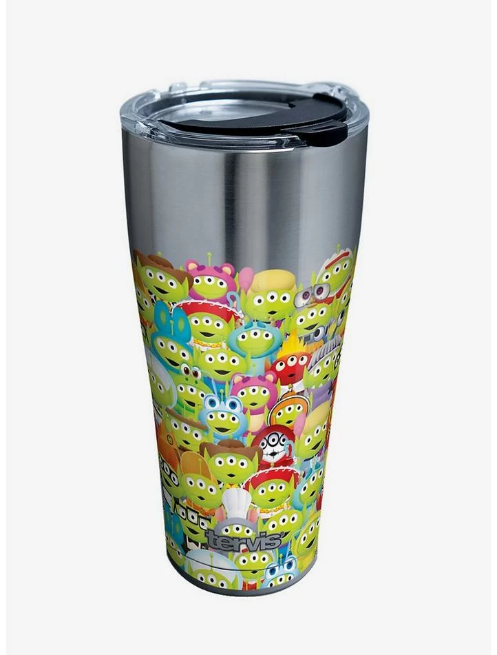 Best Sale โญ Disney Pixar Toy Story Alien Collage 30oz Stainless Steel Tumbler With Lid ๐