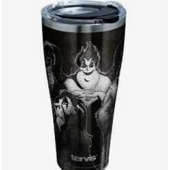 Budget ✔️ Disney Villains Group 30oz Stainless Steel Tumbler With Lid 👍