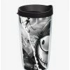 Cheapest 👍 The Nightmare Before ❄ Christmas Torn Collage 16oz Classic Tumbler With Lid 🎁