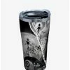 Best Sale 👍 The Nightmare Before 🎁 Christmas Torn Collage 20oz Stainless Steel Tumbler With Lid ✔️