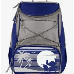 New 🧨 Disney Lilo and Stitch Scrump 🎒 Backpack Cooler Blue 👍
