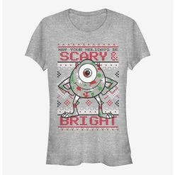 Best reviews of 🔔 Disney Pixar Monsters University Scary Holiday 👧 Girls T-Shirt 👍