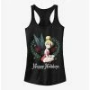 Brand new 🛒 Disney Tinker Bell Tink Holidays 👧 Girls Tank ✔️