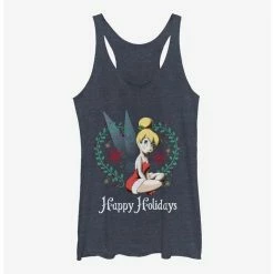 Promo 🥰 Disney Tinker Bell Tink Holidays 👧 Girls Tank 🎁