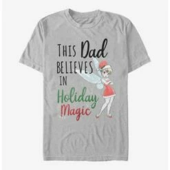Buy 😍 Disney Tinker Bell Holiday Magic Dad T-Shirt 🧨