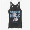 Best Sale 💯 Disney Frozen Warm Hugs Holiday 👧 Girls Tank 🔥