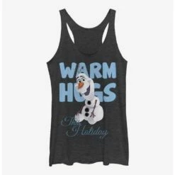 Best Sale 💯 Disney Frozen Warm Hugs Holiday 👧 Girls Tank 🔥