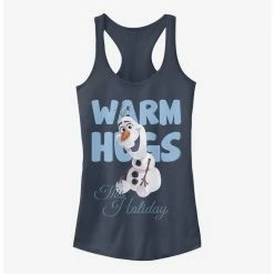 Best deal 👏 Disney Frozen Warm Hugs Holiday 👧 Girls Tank 💯