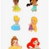 Outlet ⌛ Loungefly Disney Chibi Princess Blind Box Enamel Pin 🔥