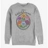 Buy 😉 Disney Alice In Wonderland Wildflower Crew Sweatshirt ✨