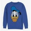Cheap 🤩 Disney Donald Duck Big Face Donald Crew Sweatshirt ✔️