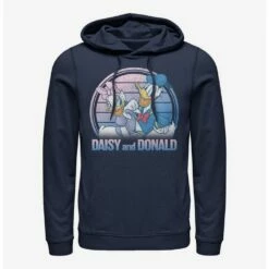 Hot Sale 😍 Disney Donald Duck Daisy And Donald Hoodie 👏