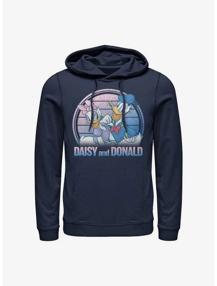 Hot Sale 😍 Disney Donald Duck Daisy And Donald Hoodie 👏