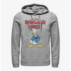 Top 10 🔔 Disney Donald Duck Original Donald Sketchbook Hoodie ✔️