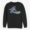 Wholesale 🥰 Disney Lilo & Stitch D.J. Stitch Crew Sweatshirt 😉