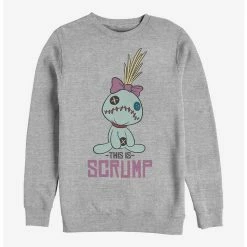 Best deal ⌛ Disney Lilo & Stitch This Is Scrump Crew Sweatshirt 😀