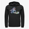 Top 10 ❤️ Disney Lilo & Stitch D.J. Stitch Hoodie 🥰