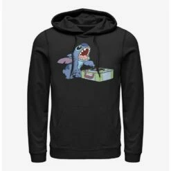 Top 10 ❤️ Disney Lilo & Stitch D.J. Stitch Hoodie 🥰