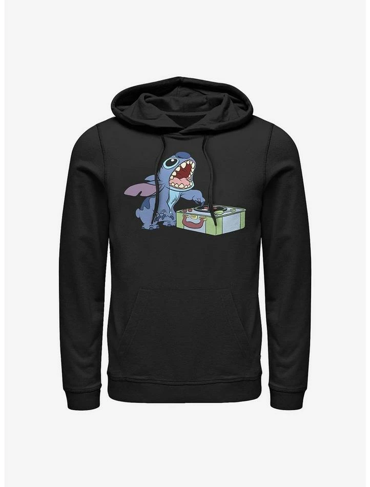 Top 10 โค๏ธ Disney Lilo & Stitch D.J. Stitch Hoodie ๐ฅฐ