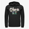 Coupon 😍 Disney Lilo & Stitch Rainbow Ohana Hoodie 💯