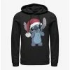 Promo ✔️ Disney Lilo & Stitch Santa Hat Hoodie ✨