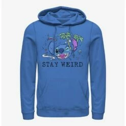 Wholesale 🎁 Disney Lilo & Stitch Stay Weird Stitch Hoodie ✔️