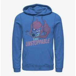 Cheap 🧨 Disney Lilo & Stitch Unstoppable Stitch Hoodie 😉