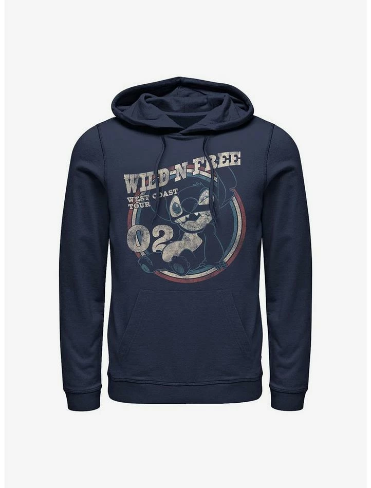 Best deal ๐ Disney Lilo & Stitch Wild N Free Hoodie โจ