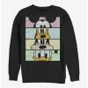 Cheap ⌛ Disney Mickey Mouse And Friends Boxed Eyes Crew Sweatshirt 👍