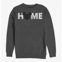 Discount 👏 Disney Mickey Mouse Home Crew Sweatshirt ⌛