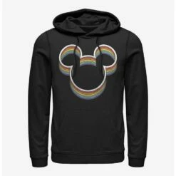 Wholesale 😍 Disney Mickey Mouse Rainbow Ears Hoodie ✔️