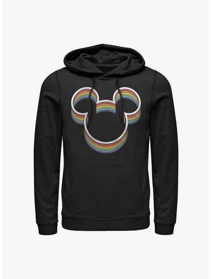 Wholesale 😍 Disney Mickey Mouse Rainbow Ears Hoodie ✔️