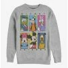 Cheapest ⌛ Disney Mickey Mouse And Friends Classic Six Crew Sweatshirt 🧨