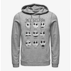 Best deal 💯 Disney The Nightmare Before 🎄 Christmas Jack Emotions Hoodie ✨