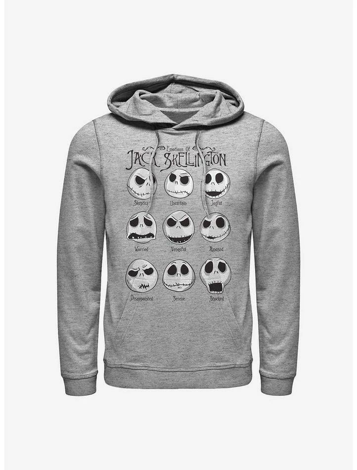 Best deal 💯 Disney The Nightmare Before 🎄 Christmas Jack Emotions Hoodie ✨