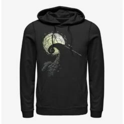 Promo 🥰 Disney The Nightmare Before ❄ Christmas Spiral Hill Jack Hoodie 🛒