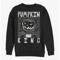 Best deal 🤩 The Nightmare Before 🎁 Christmas Pumpkin King Sweatshirt 🎁